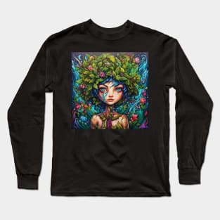 HEDGE WITCH Long Sleeve T-Shirt